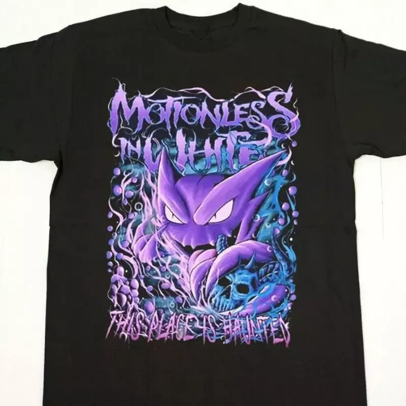 Motionless In White This Place Is haunted T shirt All Size MH658 Menswear Top Hoodie, Sweatshirt | HypeDripTees.com
