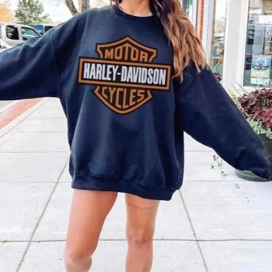 Motor Har ley Davidson Unisex Sweatshirt, sweatshirt hot trend T-Shirts, Hoodie | HypeDripTees.com