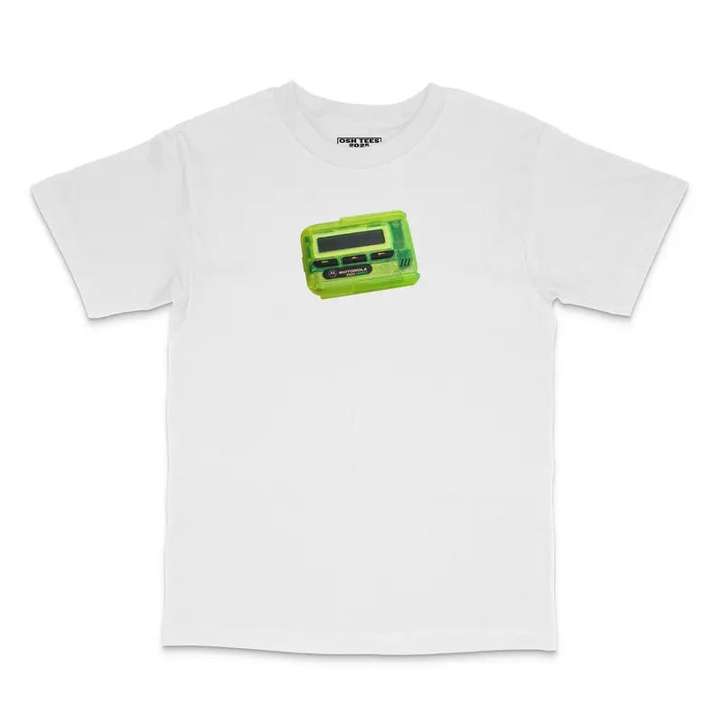 Motorola Beeper Custom Printed T-Shirt Hoodie, Sweatshirt | HypeDripTees.com