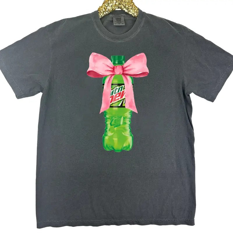 Mountain Bottle Coquette Comfort Colors T-Shirt 'NLB' Hoodie, Sweatshirt | HypeDripTees.com