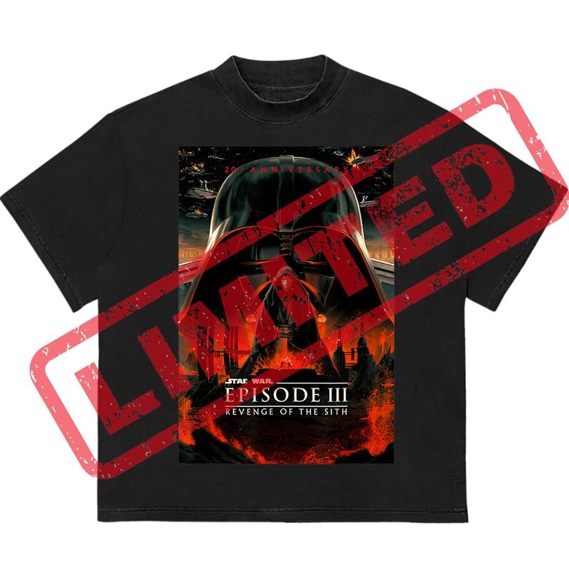 Movie Episode III T-Shirt Retro Design Recycled Cotton Graphic Weekend Vibes Only Hoodie, Sweatshirt | HypeDripTees.com