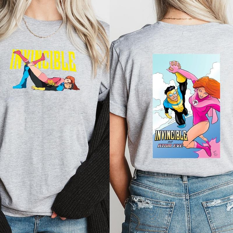 Movie Invincible Mark Shirt,  Supe Costume, Comic Book Fan Gift For Her Him, Movie Sweatshirt Hoodie | HypeDripTees.com
