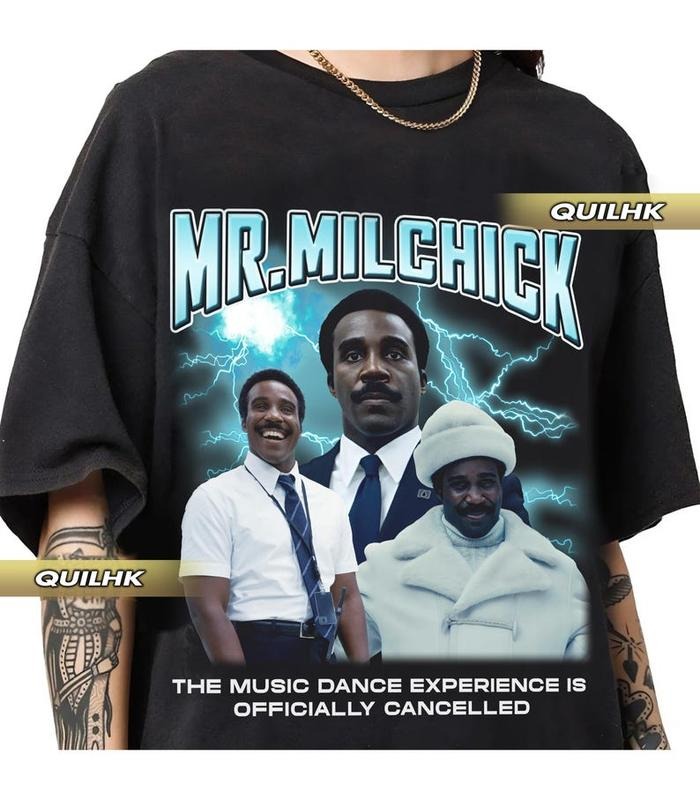 Mr. Milchick Severance Rap Tee shirt Hoodie, Sweatshirt | HypeDripTees.com