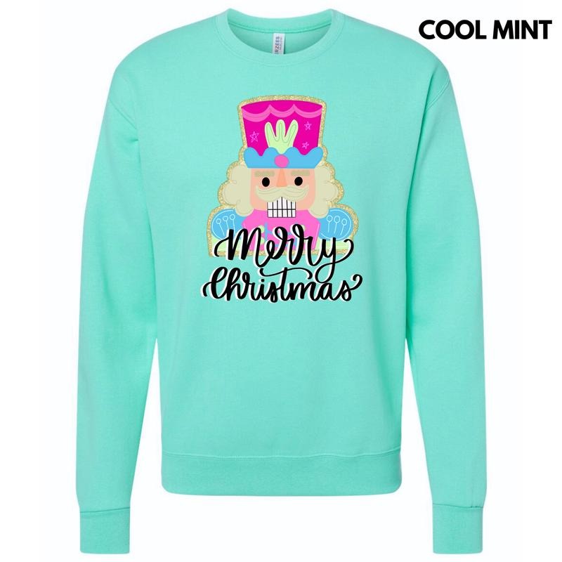 Mr. Nutcracker Merry Christmas Sweatshirt 'NLB' T-Shirts, Hoodie | HypeDripTees.com