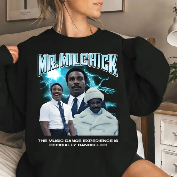 Mr. Milchick Severance Rap Tee Sweatshirt Hoodie | HypeDripTees.com