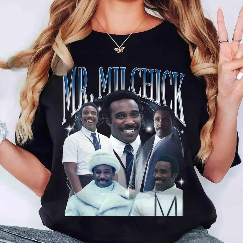 Mr. Milchick Severance Rap Bootleg Style T-Shirt, Classic Retro Graphic Unisex Tee Gift For Men and Women Hoodie, Sweatshirt