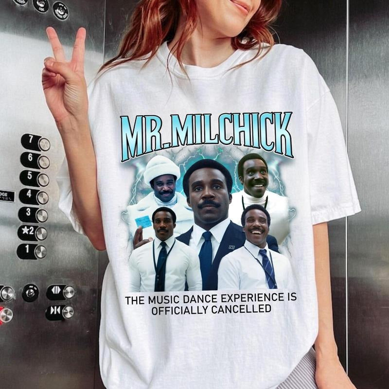 Mr. Milchick Severance  T-Shirt, Severance Graphic Tee, Vintage Bootleg Tee, Thriller TV Shows, Lumon, Macrodata...
