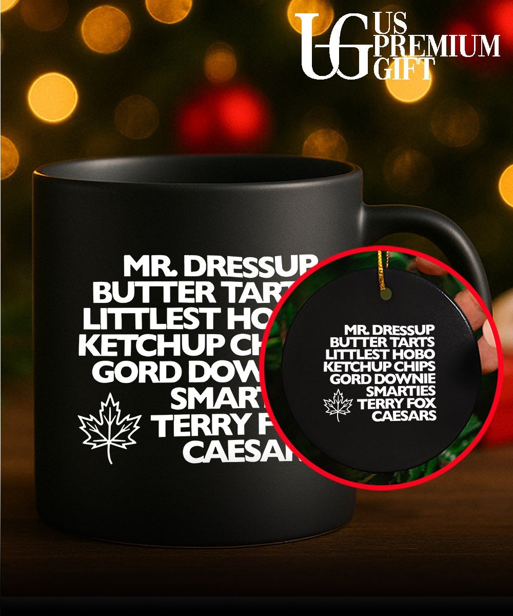 Mr Dressup Butter Tarts Littlest Hobo Ketchup Chips Gord Downie shirt