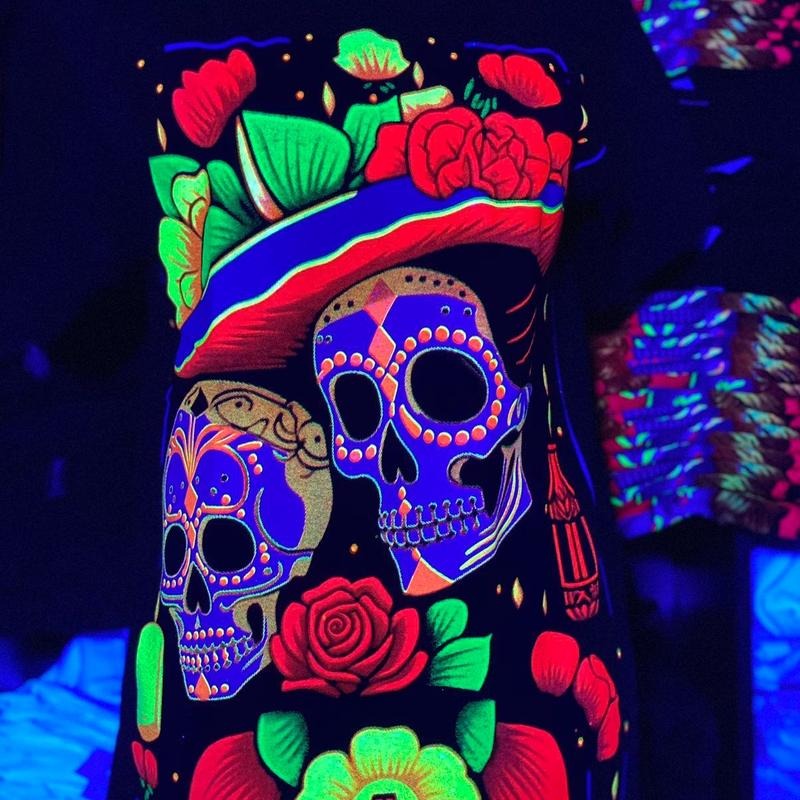 Mr and miss Catrina t-shirt Black Cotton Hoodie, Sweatshirt | HypeDripTees.com