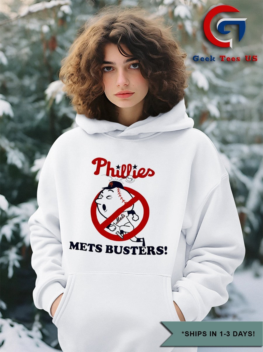 Mr. Mets Phillies Mets busters shirt