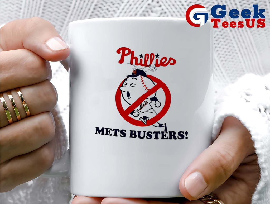Mr. Mets Phillies Mets busters shirt