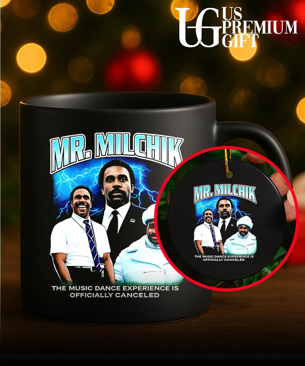 Mr. Milchick Rap the music dance experience shirt