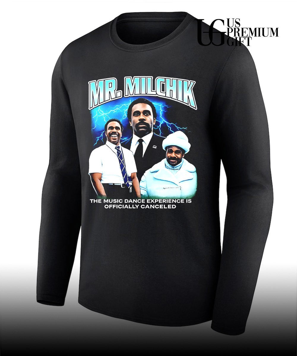 Mr. Milchick Rap the music dance experience shirt
