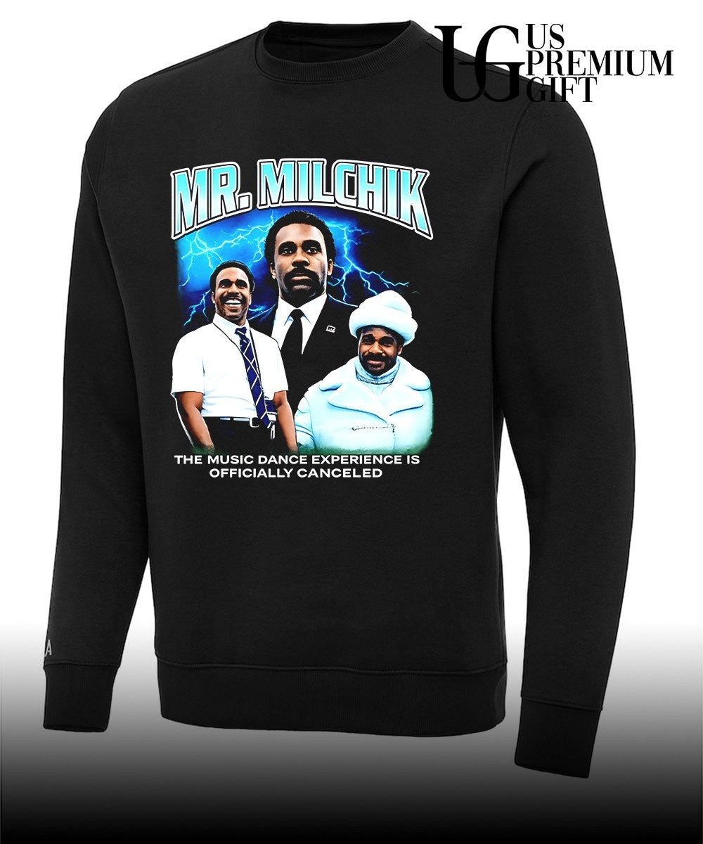 Mr. Milchick Rap the music dance experience shirt