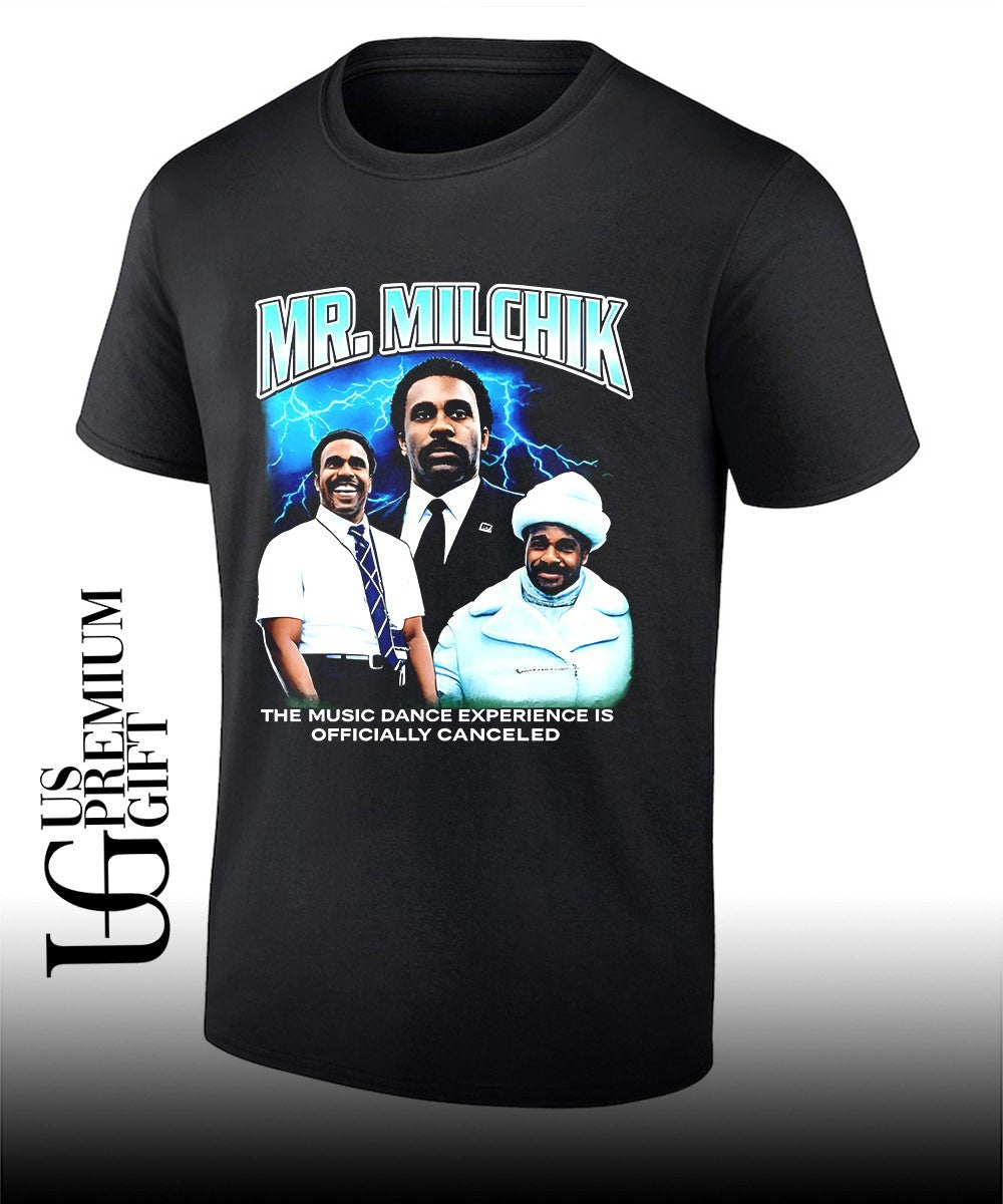 Mr. Milchick Rap the music dance experience shirt