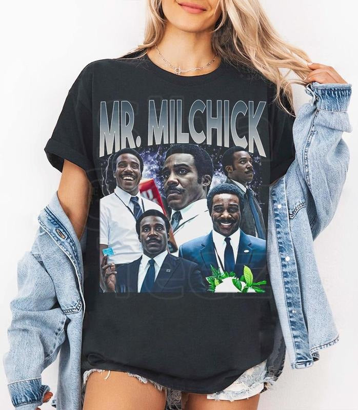 Mr. Milkshake Mr. Milchick Severance t-shirt, Milchick shirt Hoodie, Sweatshirt | HypeDripTees.com