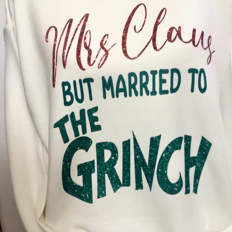 Mrs Claus Sweatshirt T-Shirts, Hoodie | HypeDripTees.com