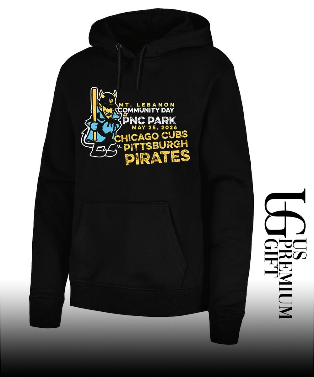 Mt. Lebanon Community Day Chicago Cubs vs Pittsburgh Pirates 2026 shirt