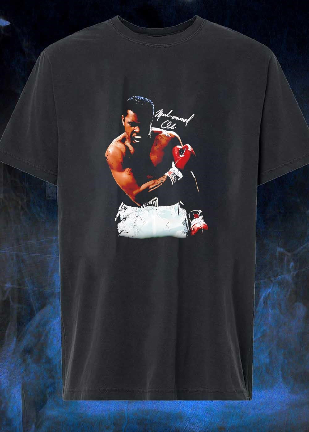 Muhammad Ali Boxing Legend Signature T-Shirt