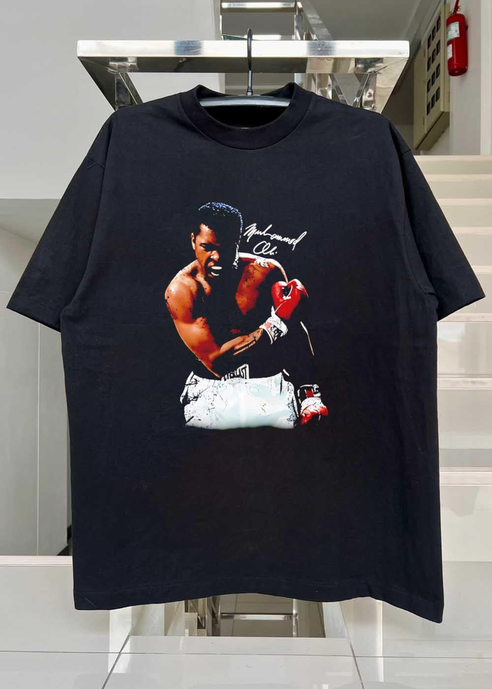 Muhammad Ali Boxing Legend Signature T-Shirt