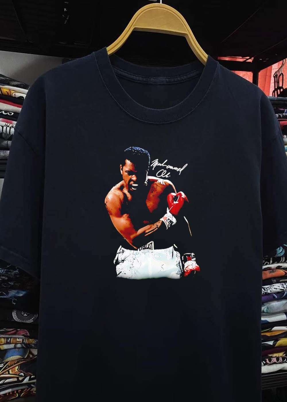 Muhammad Ali Boxing Legend Signature T-Shirt