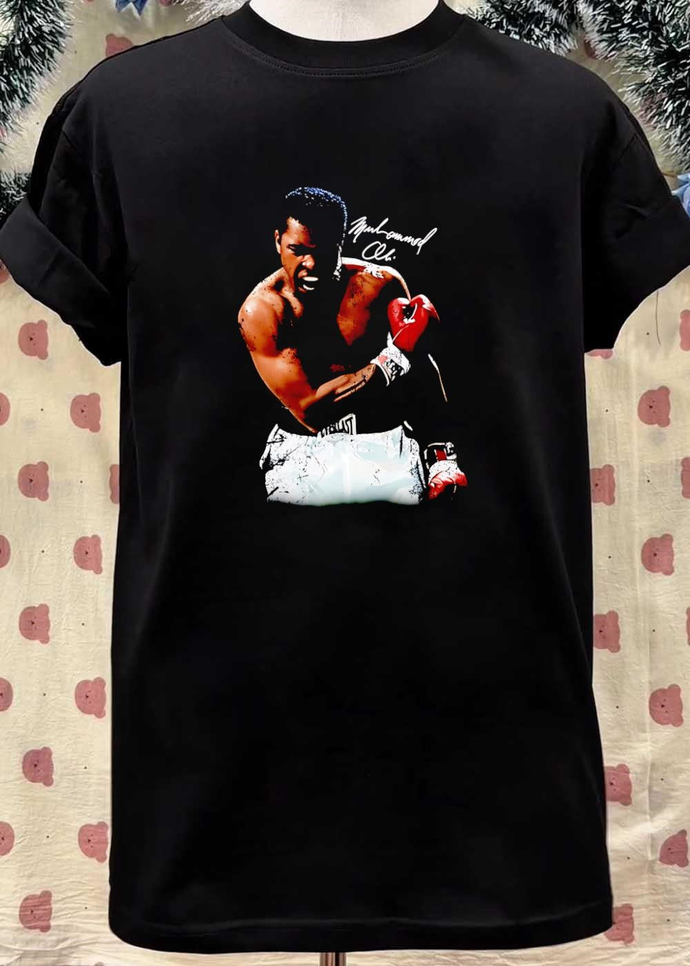Muhammad Ali Boxing Legend Signature T-Shirt