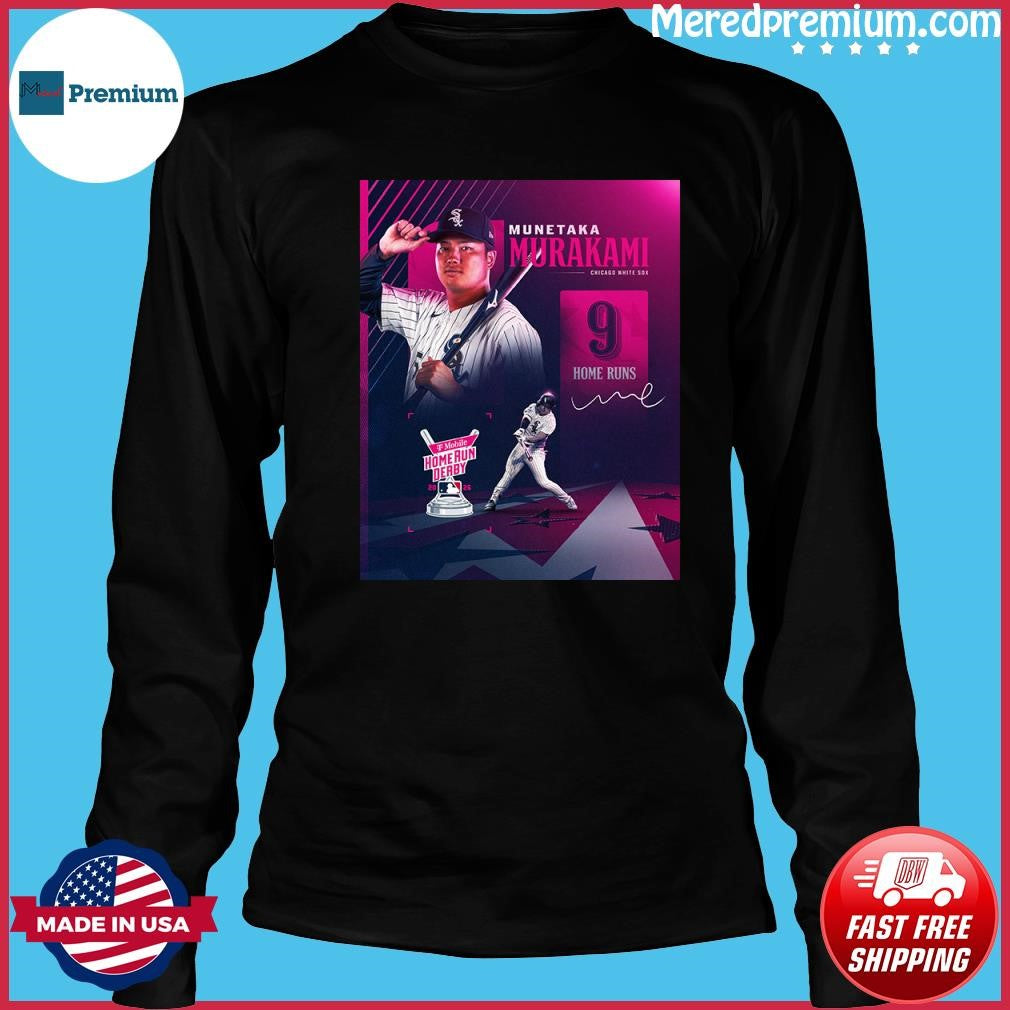 Munetaka Murakami White Sox 9hrs Home Run Derby 2026 Shirt
