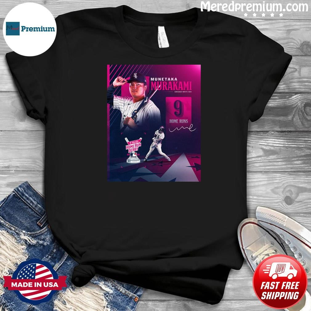Munetaka Murakami White Sox 9hrs Home Run Derby 2026 Shirt