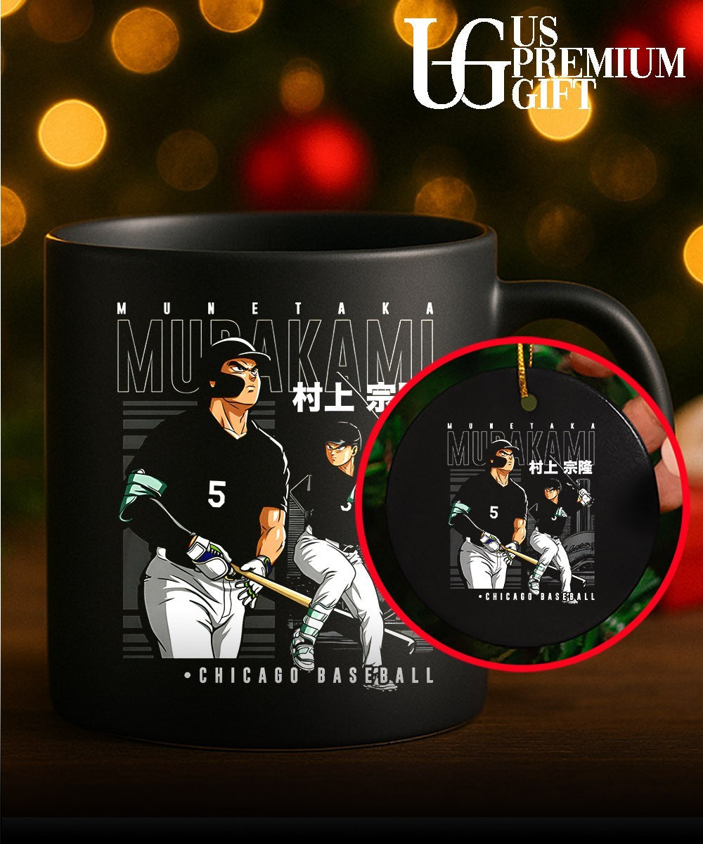 Munetaka Murakami player Chicago White Sox baseball anime shirt