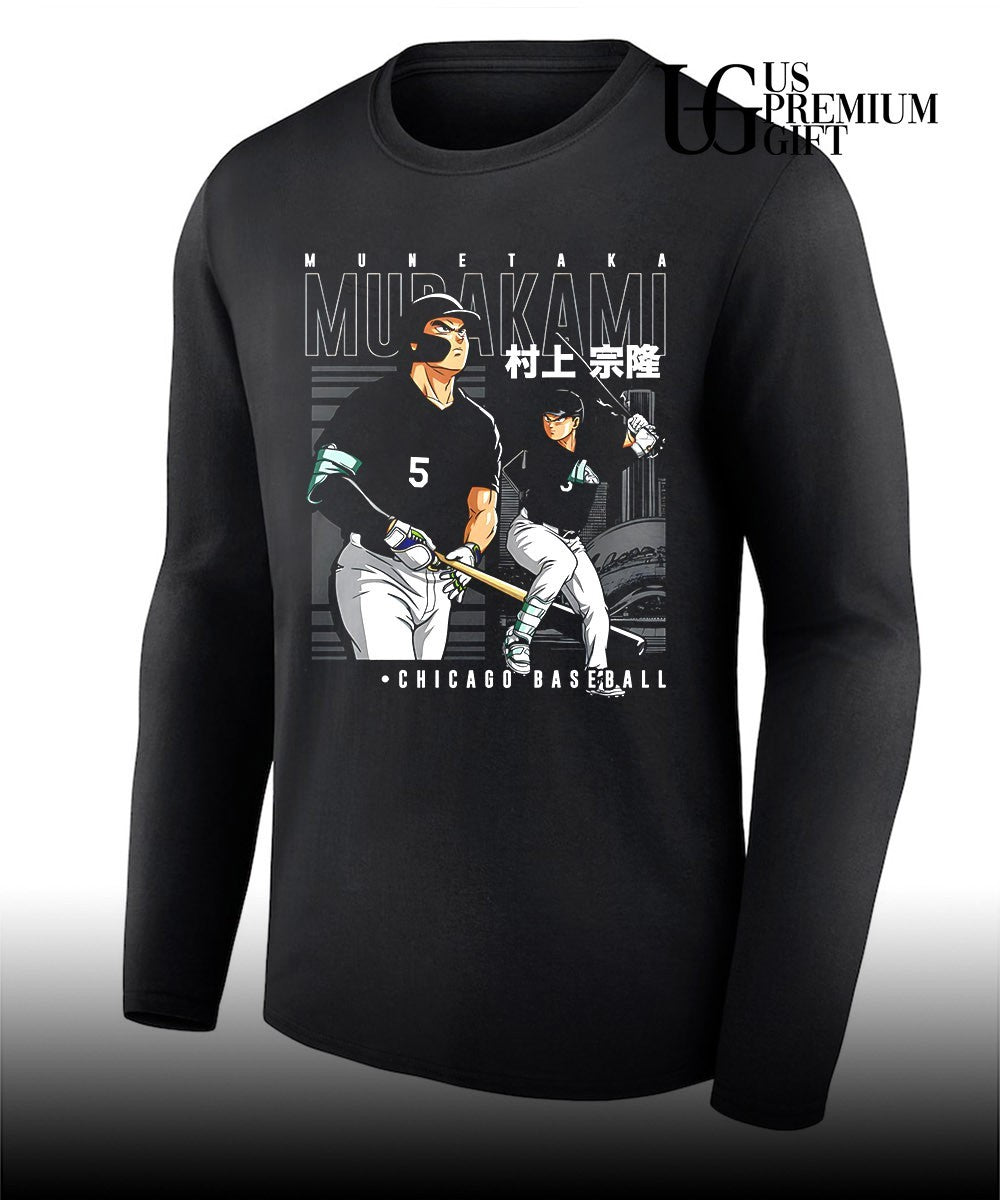 Munetaka Murakami player Chicago White Sox baseball anime shirt