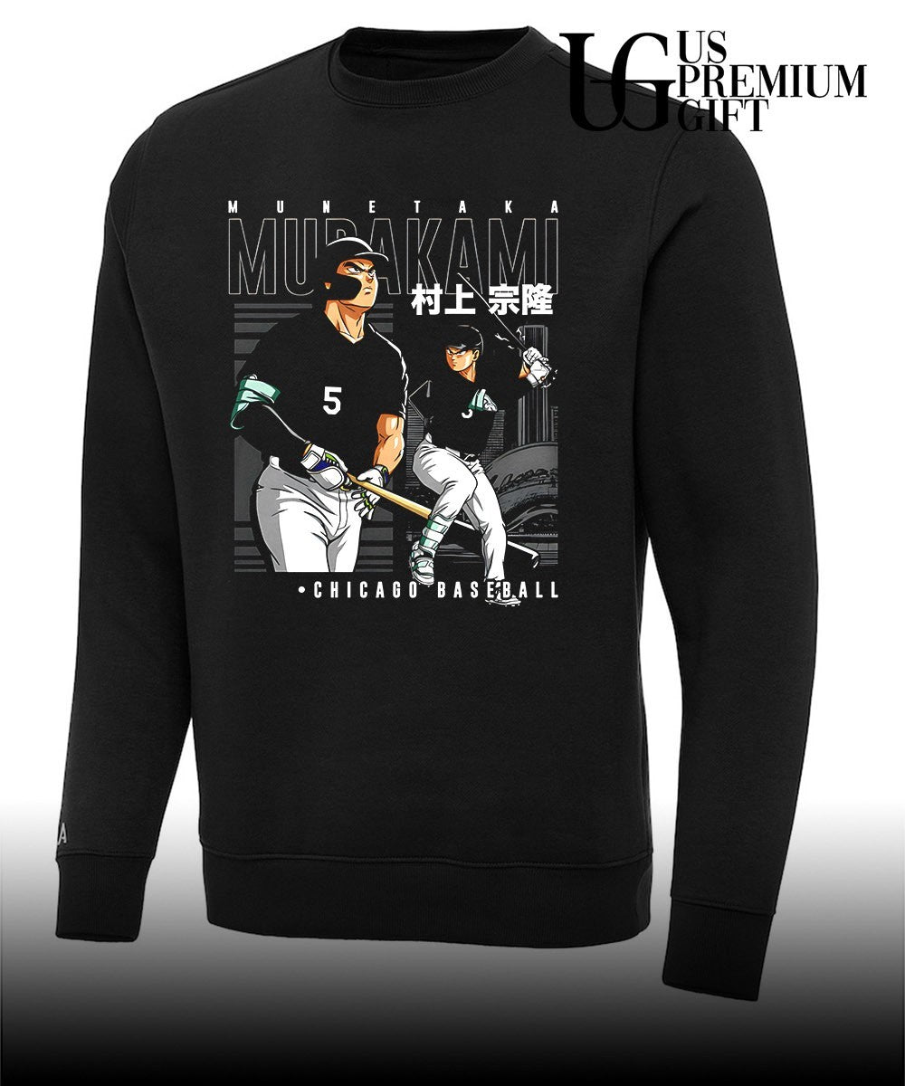 Munetaka Murakami player Chicago White Sox baseball anime shirt