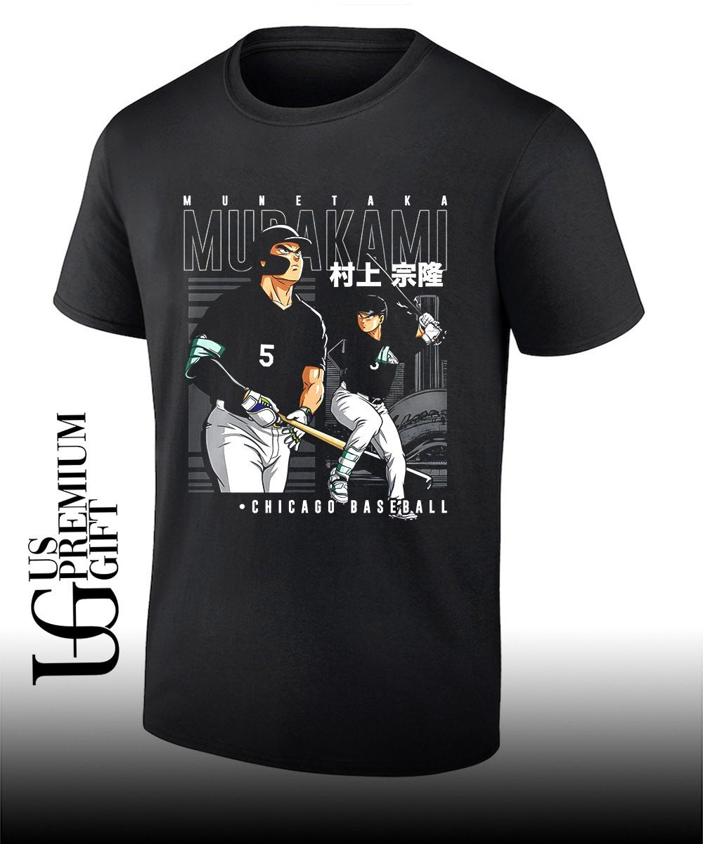 Munetaka Murakami player Chicago White Sox baseball anime shirt