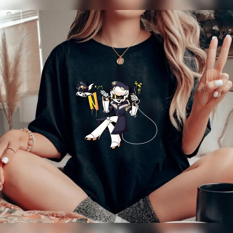 Murder Drones N Cute T-Shirt, Game Murder Drones N shirt, Best gift Top Womenswear Hoodie, Sweatshirt | HypeDripTees.com