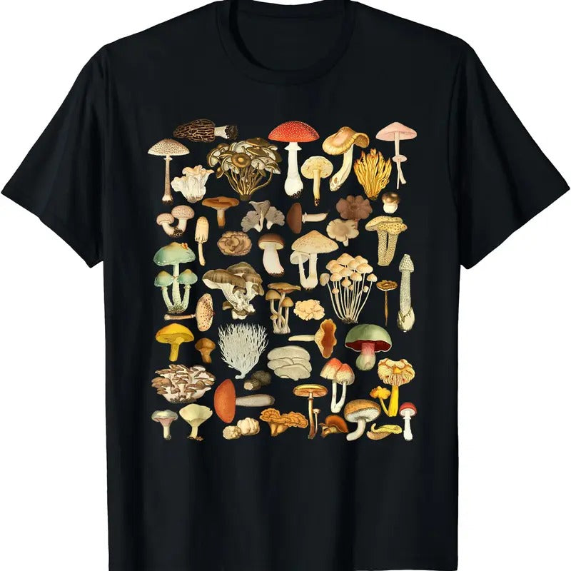 Mushroom Mycology Fungi Foraging Mushroom Whisperer T-Shirt Hoodie, Sweatshirt | HypeDripTees.com
