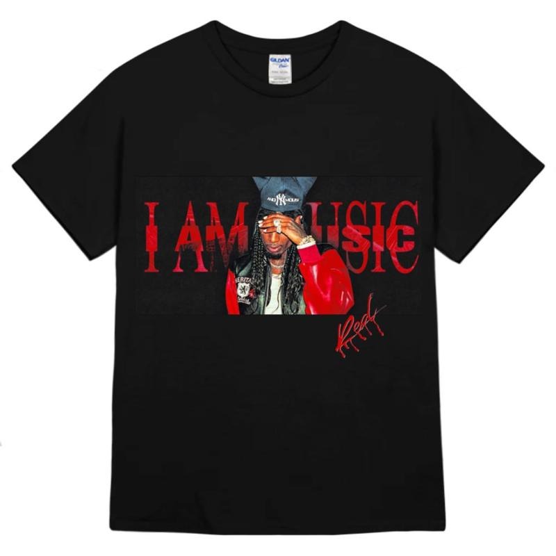 Music I Am Playboiii Shirt, Gift Fans Tee Hoodie, Sweatshirt | HypeDripTees.com