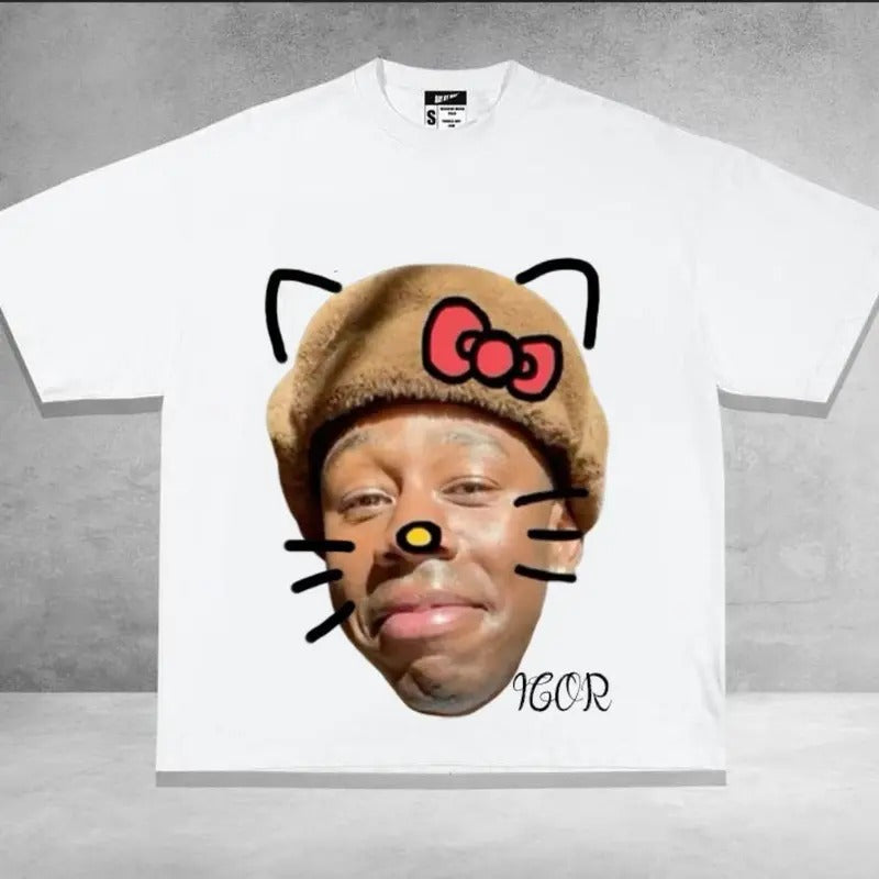 Music Tylerr Kityyyy Shirt, Rap Gift Fans Tee Classic Cotton Hoodie, Sweatshirt | HypeDripTees.com