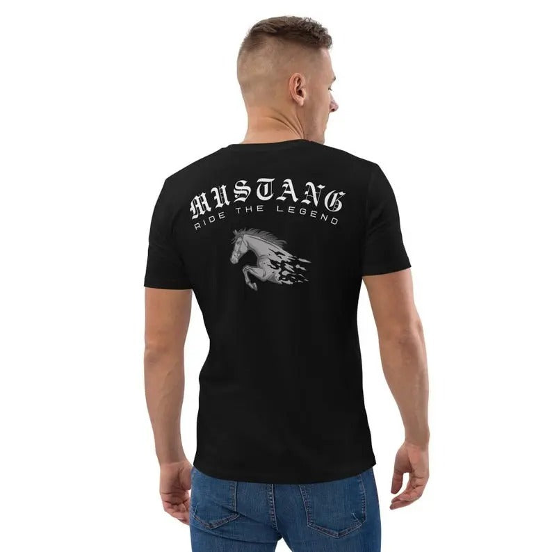 Mustang Shirt, Car Lover Shirt, Car Guy Mustang Print Back print Gothic Print Hoodie, Sweatshirt | HypeDripTees.com