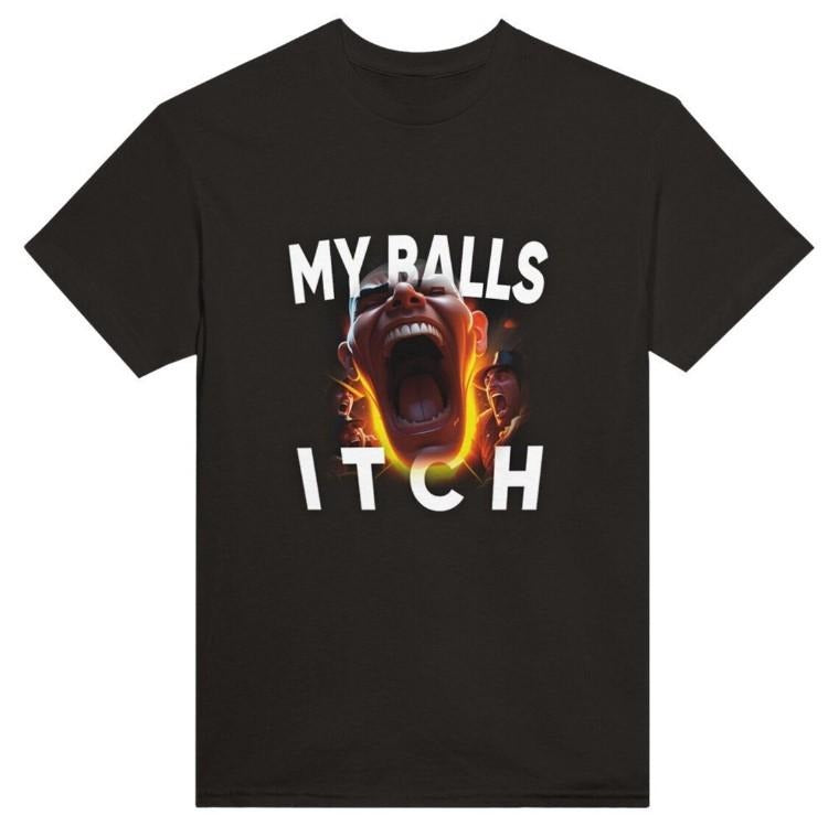 My Balls Itch, obnoxious metal shirt Hoodie, Sweatshirt | HypeDripTees.com