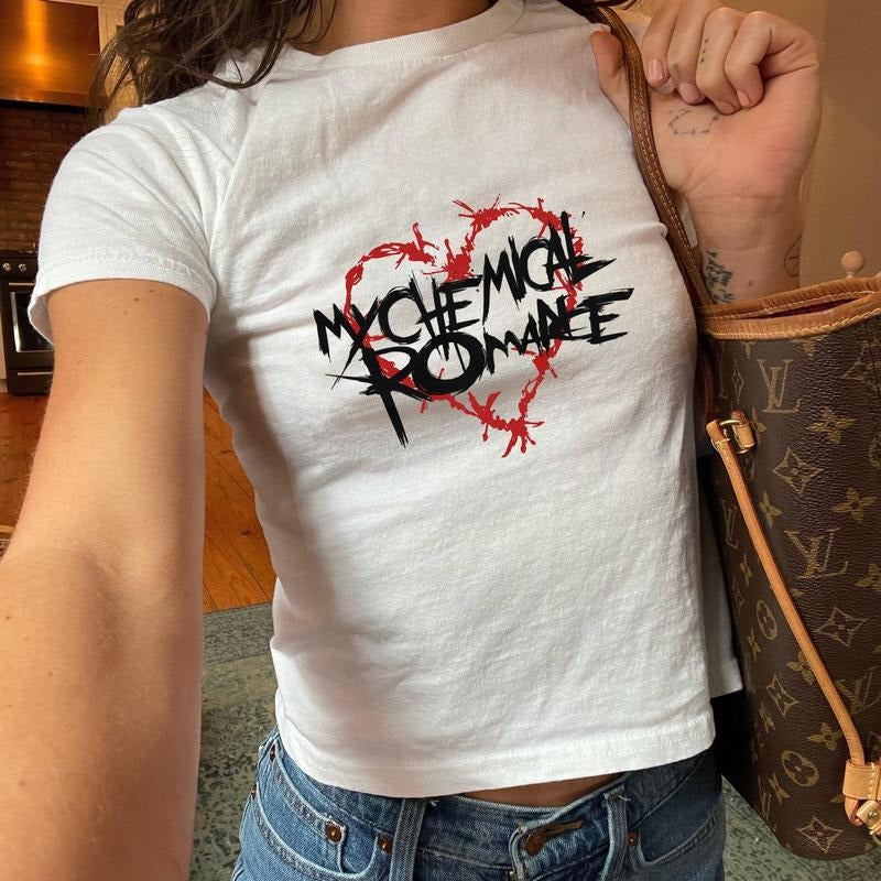 My Chemical Romance Baby Tee