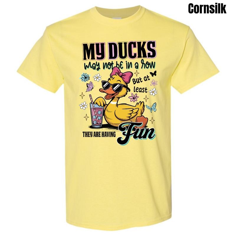 My Ducks Have Fun Gildan T-Shirt 'NLB' Hoodie, Sweatshirt | HypeDripTees.com