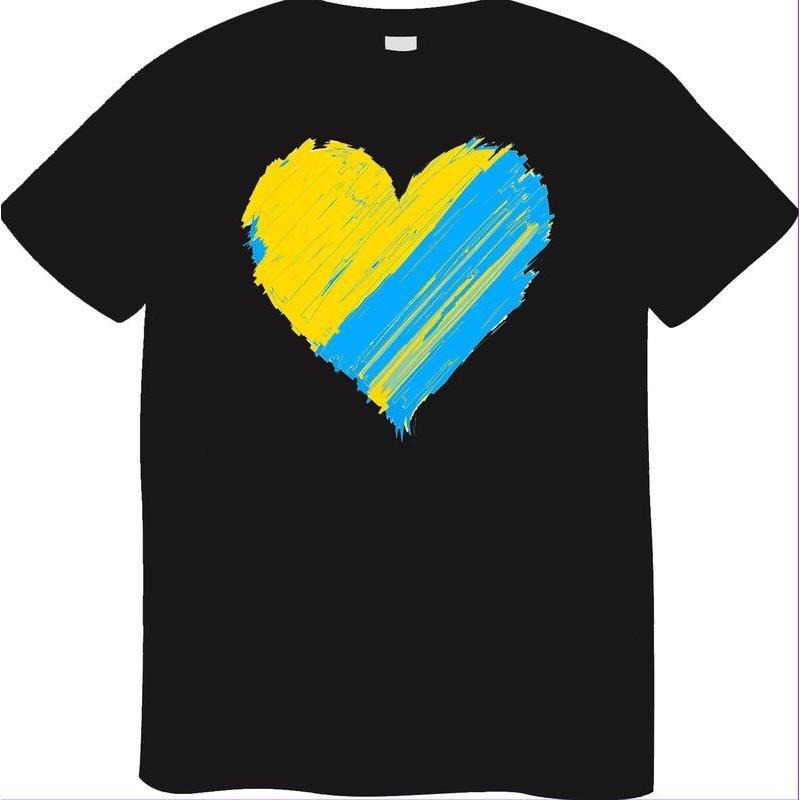 My Heart With Ukraine Tee Shirt Hoodie, Sweatshirt | HypeDripTees.com