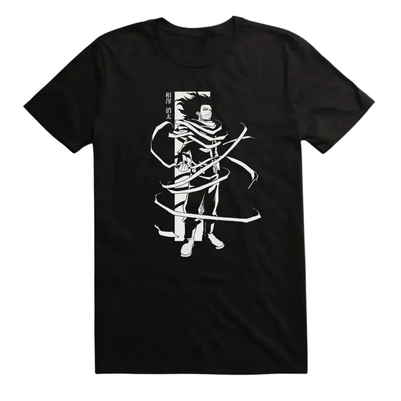 My Hero Academia Shota Aizawa T-Shirt Menswear Top Hoodie, Sweatshirt | HypeDripTees.com