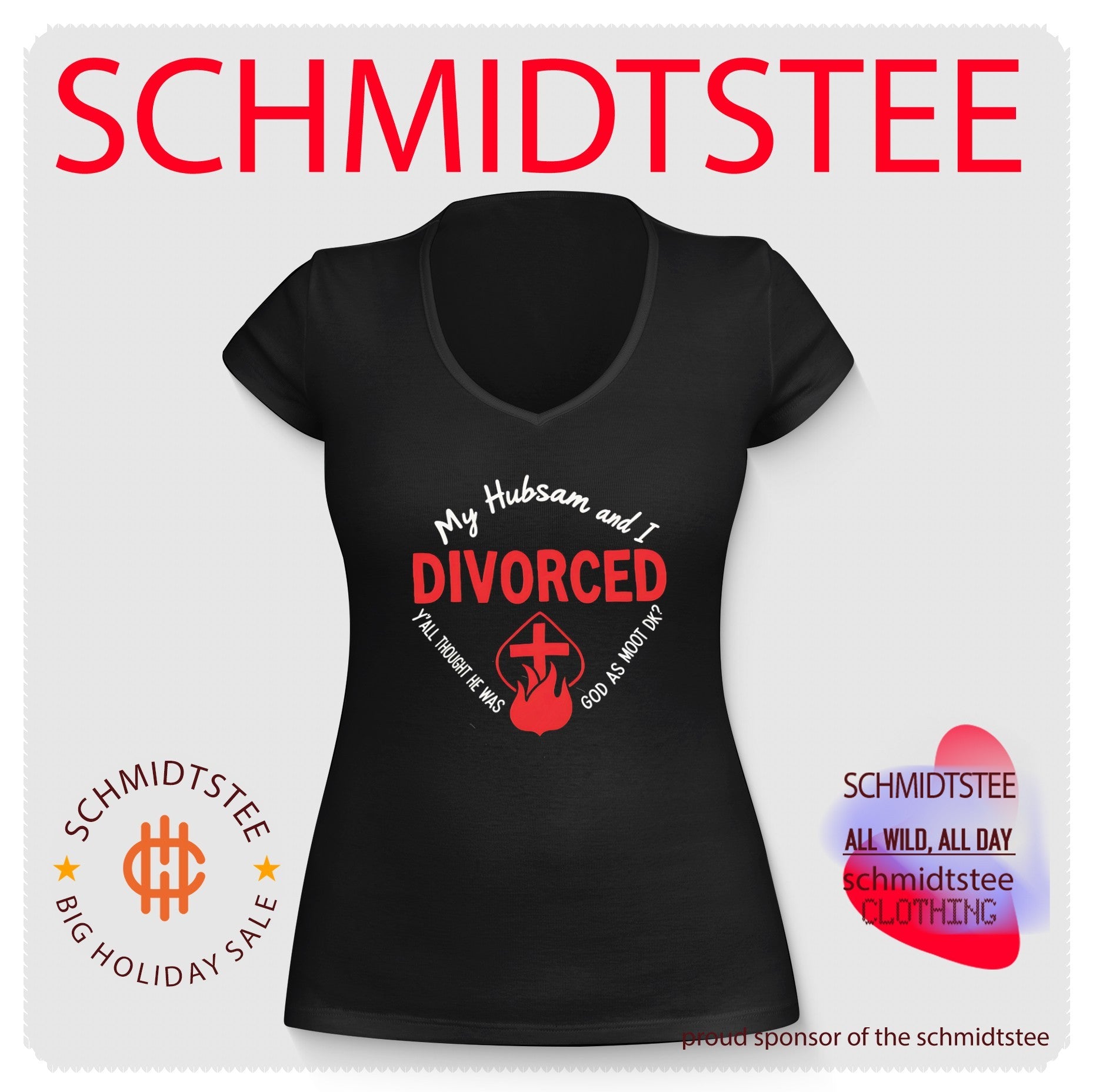 My Husband and I Divorced Y’all Thought He Was God as Moot Dk shirt