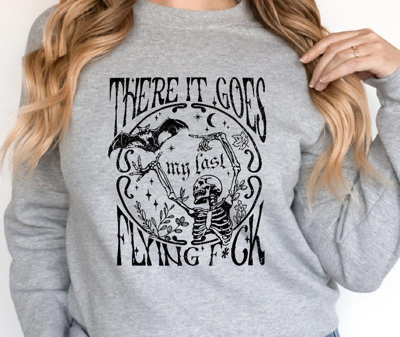 My Last Flying F Sweatshirt T-Shirts, Hoodie | HypeDripTees.com