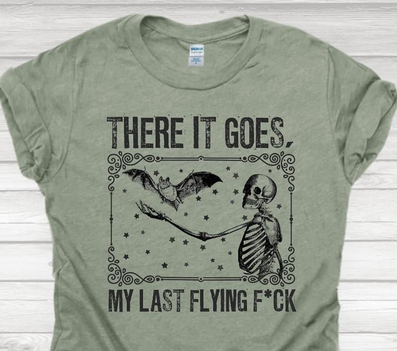 My Last Flying F T-shirt