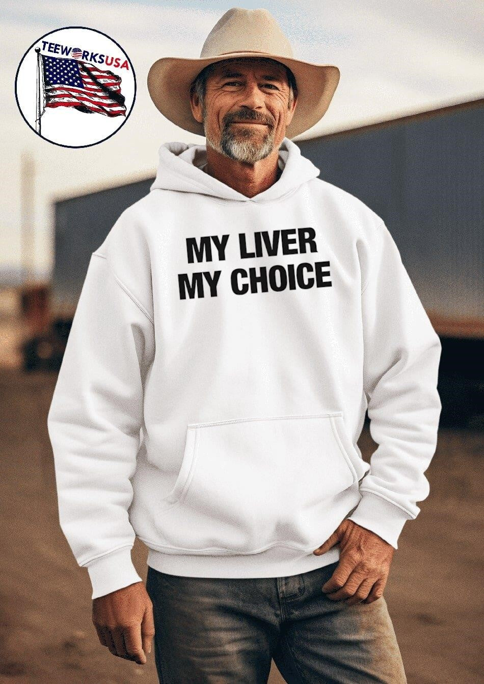 My Liver My Choice Shirt