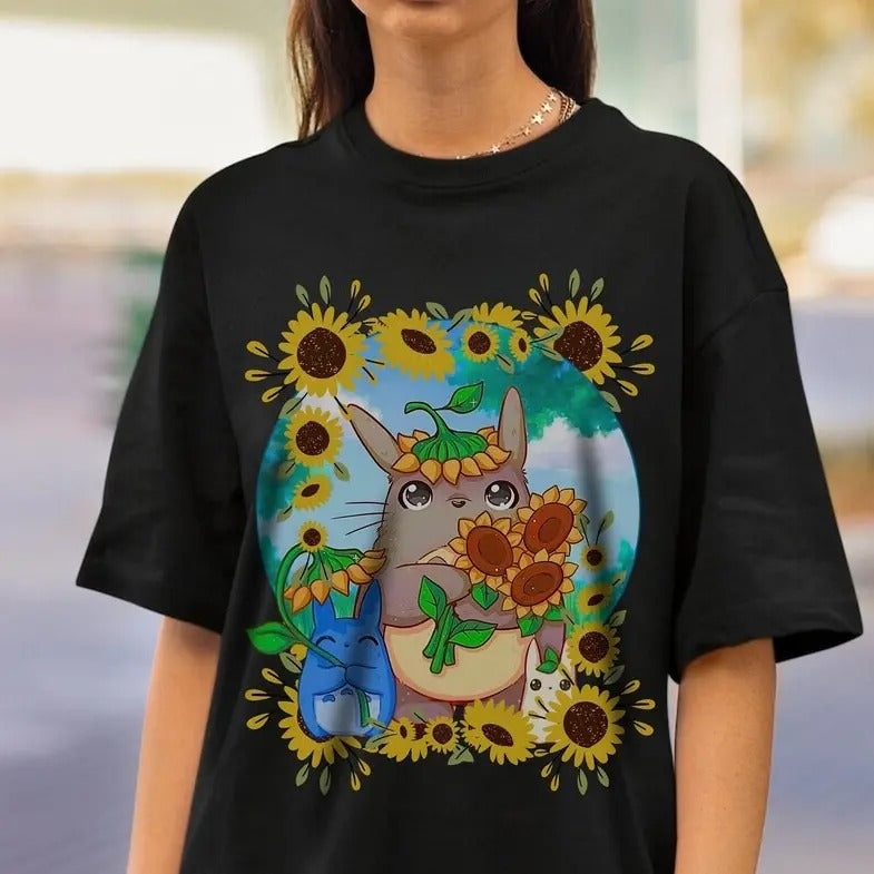 My Neighbor Totoro T-Shirt Hoodie, Sweatshirt | HypeDripTees.com