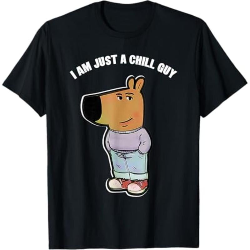 My New Character Is A Chill Guy Funny I Am Just A Chill Guy T-Shirt Comfy Menswear Hoodie, Sweatshirt | HypeDripTees.com