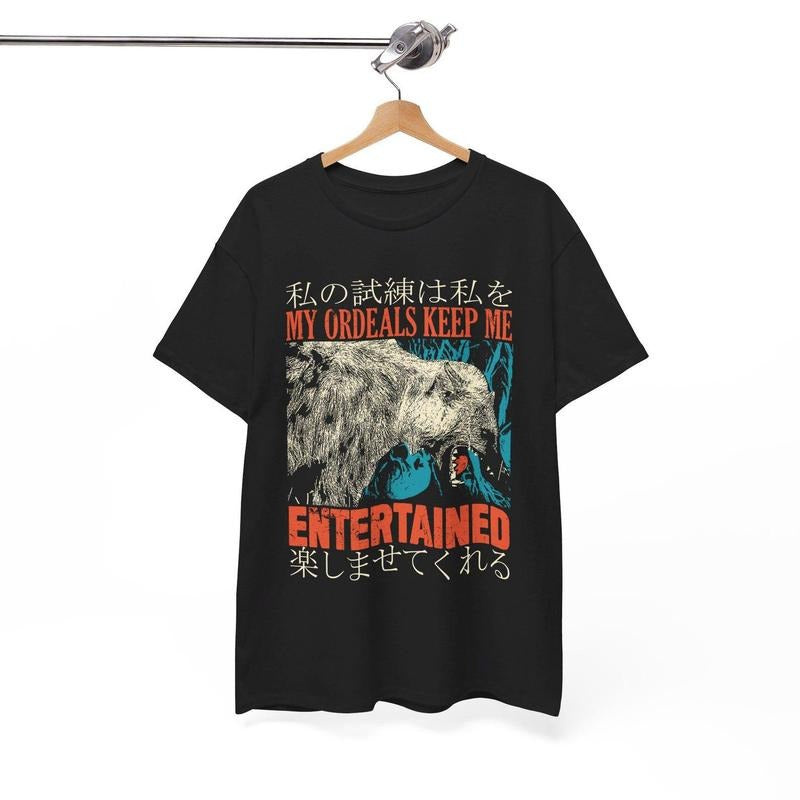 My Ordeals Vintage Japanese Hyena T-Shirts, Hoodie, Sweatshirt