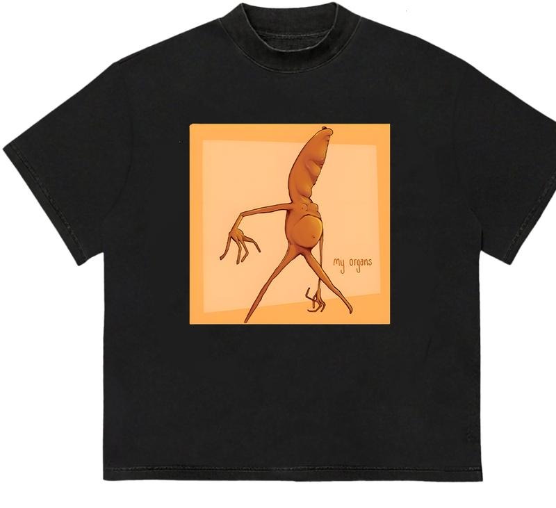 My Organs  Marcus the Worm T-Shirt Ultimate Gift for Fans Cotton Football Lover Apparel Hoodie, Sweatshirt | HypeDripTees.com